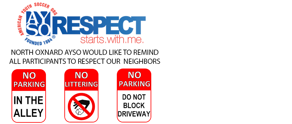 RESPECT OUR NEIGHBORHOOD