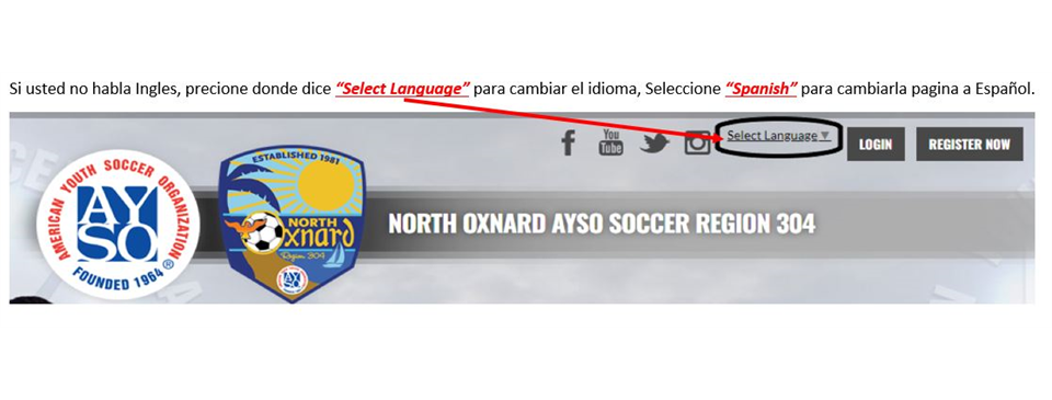NO HABLAS INGLES