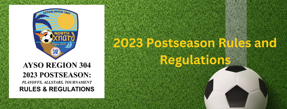 2023 PostSeason Rules & Regs