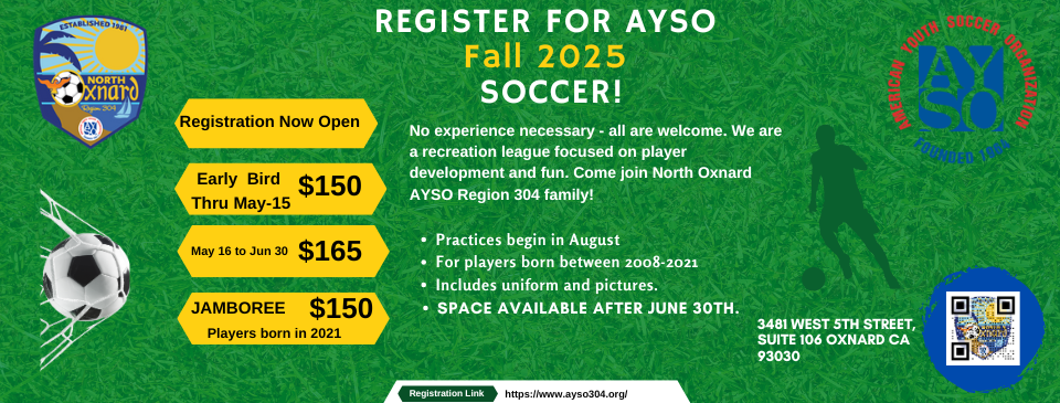 2025 Registration is now OPEN!