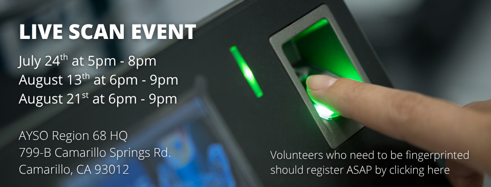 LiveScan Event in Camarillo