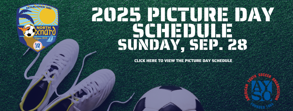 *UPDATED* 2025 Picture Day Schedule