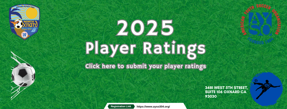 2025 Player Ratings