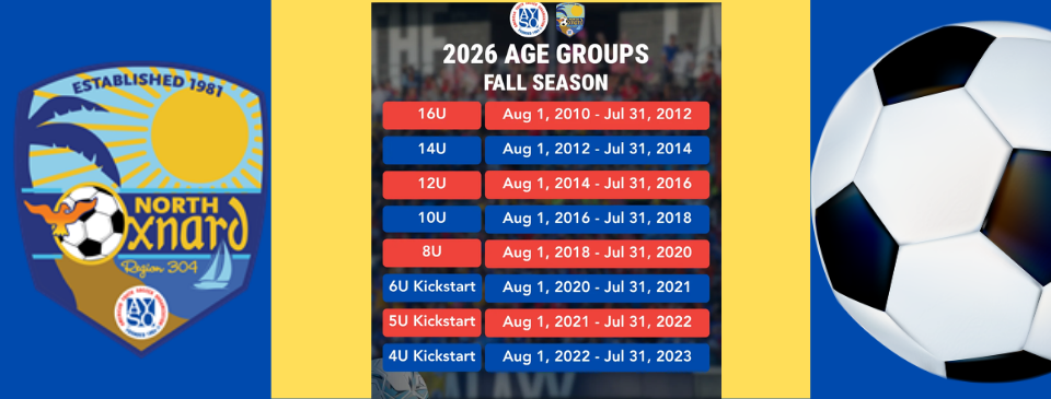 2026 Age Determination Chart