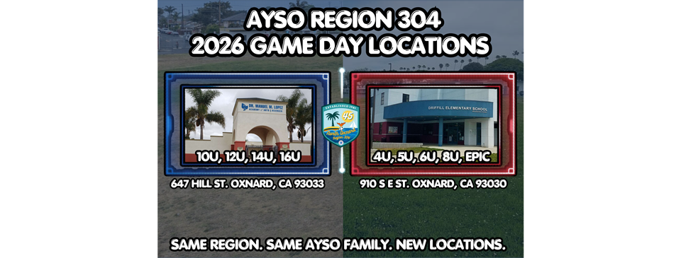 2026 Game Day Locations
