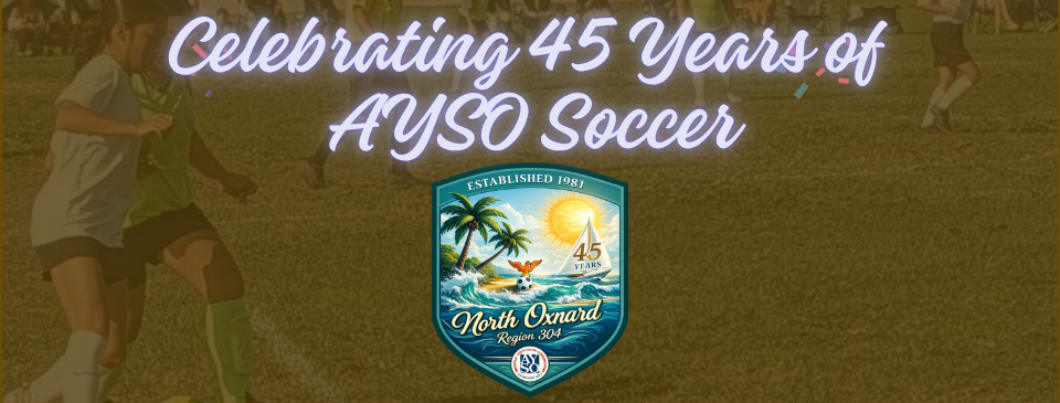 Celebrating 45 Years of AYSO Soccer